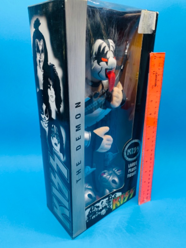 Photo 2 of 803715…kiss large  plush the demon figure in original box 