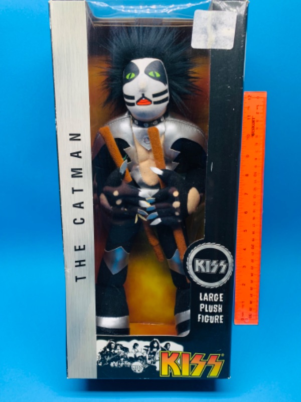 Photo 1 of 803716…large kiss plush catman figure in original box 