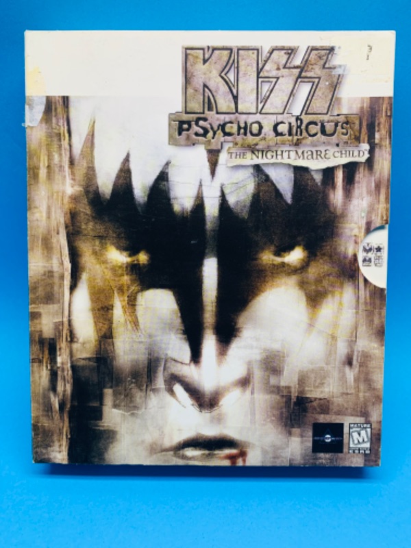 Photo 1 of 803717…kiss psycho circus pc game for mature only- mcfarlane / spawn 