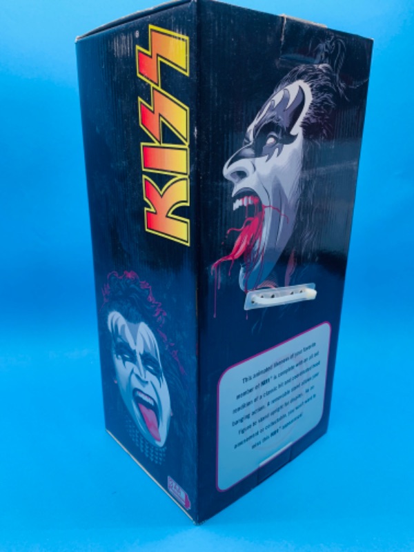 Photo 2 of 803730…large kiss animated the demon figure- plays music and moves -  in original box 