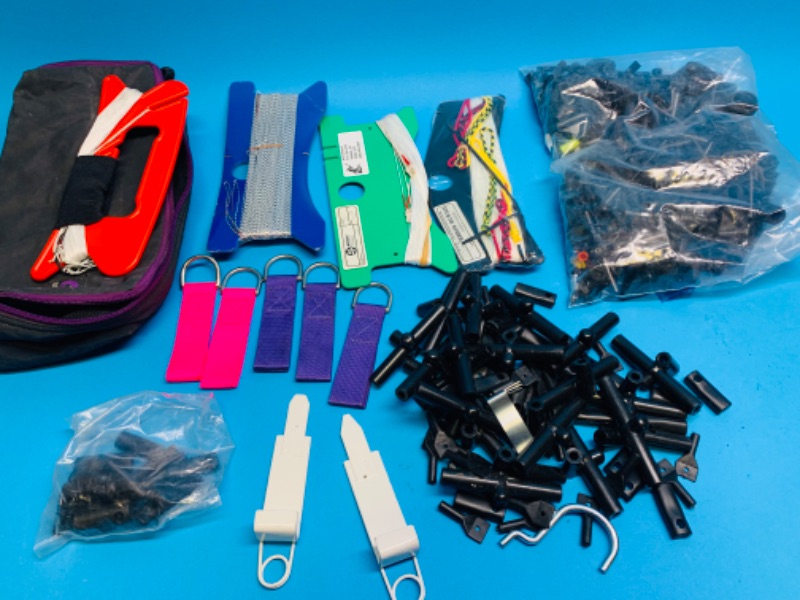 Photo 1 of 803763…kite string winders, end caps, tips and more