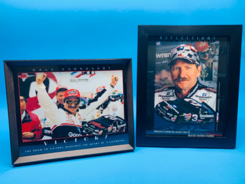 Photo 1 of 803778…two framed 8 x 10 dale Earnhardt pictures 