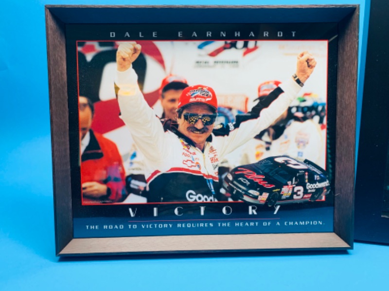 Photo 2 of 803778…two framed 8 x 10 dale Earnhardt pictures 