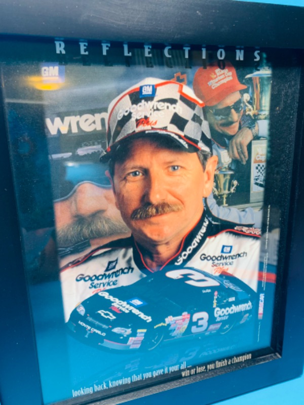 Photo 3 of 803778…two framed 8 x 10 dale Earnhardt pictures 