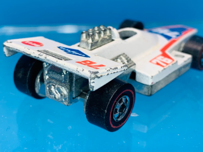 Photo 6 of 803787…. Vintage redline 1975 hot wheels formula 5000 Hong Kong shows ware from age see photos 