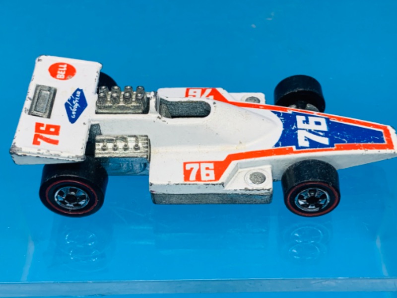 Photo 1 of 803787…. Vintage redline 1975 hot wheels formula 5000 Hong Kong shows ware from age see photos 