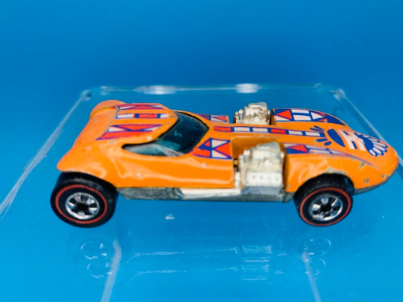 Photo 3 of 803788…vintage 1968 redline hot wheels twinmill tm Hong Kong shows ware from age see photos 