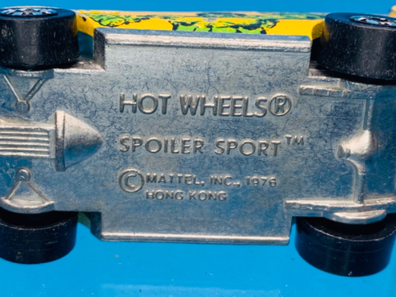 Photo 4 of 803795…vintage 1976 hot wheels spoiler sport Hong Kong shows ware from age see additional photos 