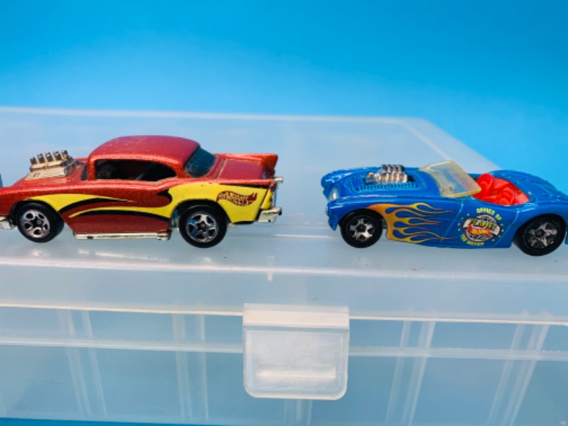 Photo 8 of 803834…16 hot wheels die cast cars in organizer case