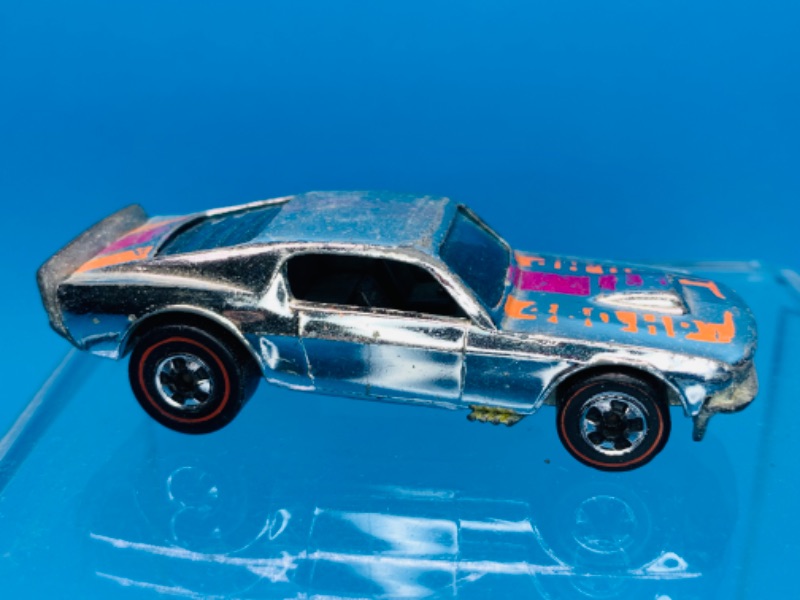 Photo 3 of 803866…vintage 1974 redline hot wheels mustang stocker Hong Kong shows ware from age 