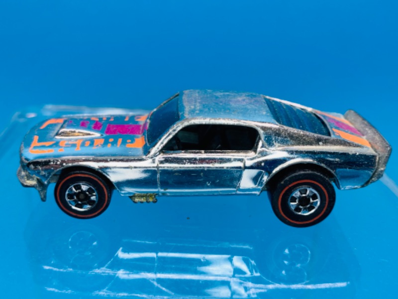 Photo 1 of 803866…vintage 1974 redline hot wheels mustang stocker Hong Kong shows ware from age 