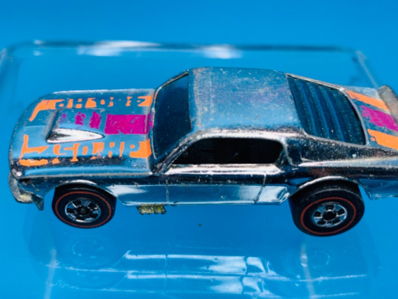 Photo 6 of 803866…vintage 1974 redline hot wheels mustang stocker Hong Kong shows ware from age 