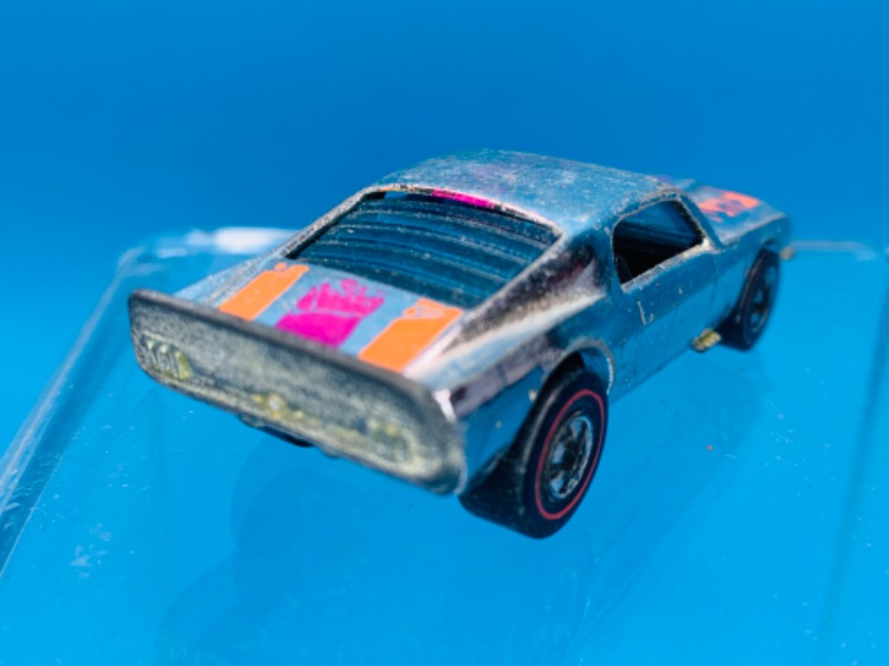 Photo 2 of 803866…vintage 1974 redline hot wheels mustang stocker Hong Kong shows ware from age 