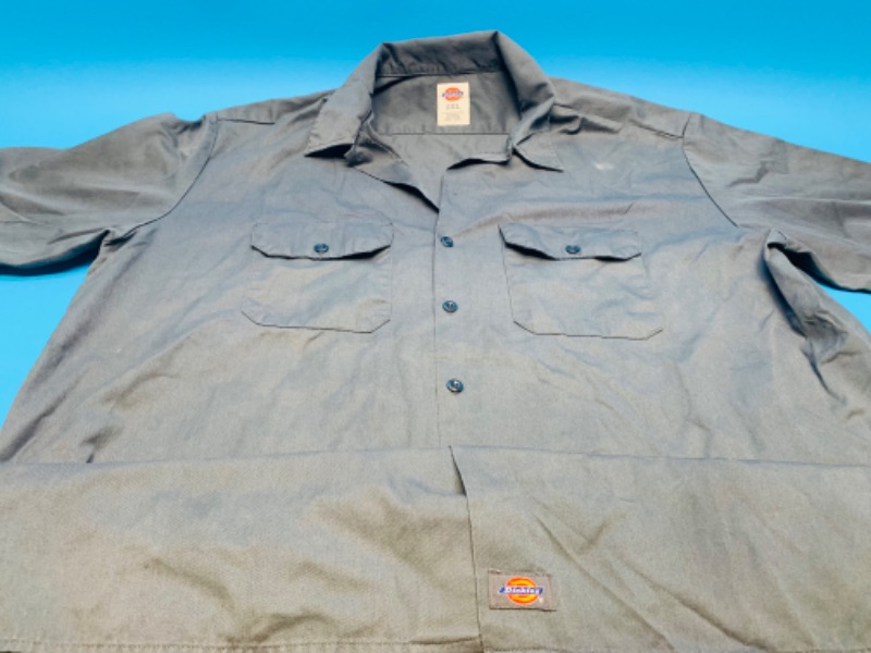 Photo 2 of 803891…dickies work shirt size 2xl 