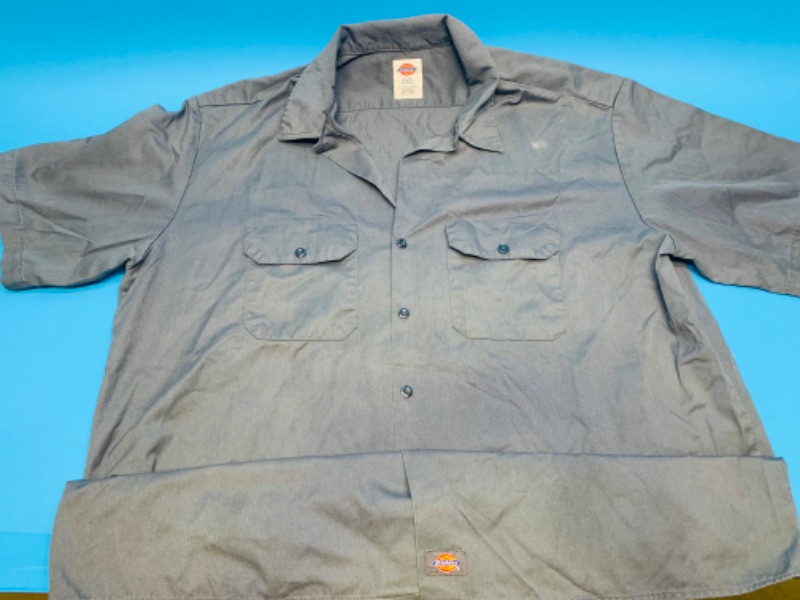 Photo 4 of 803891…dickies work shirt size 2xl 