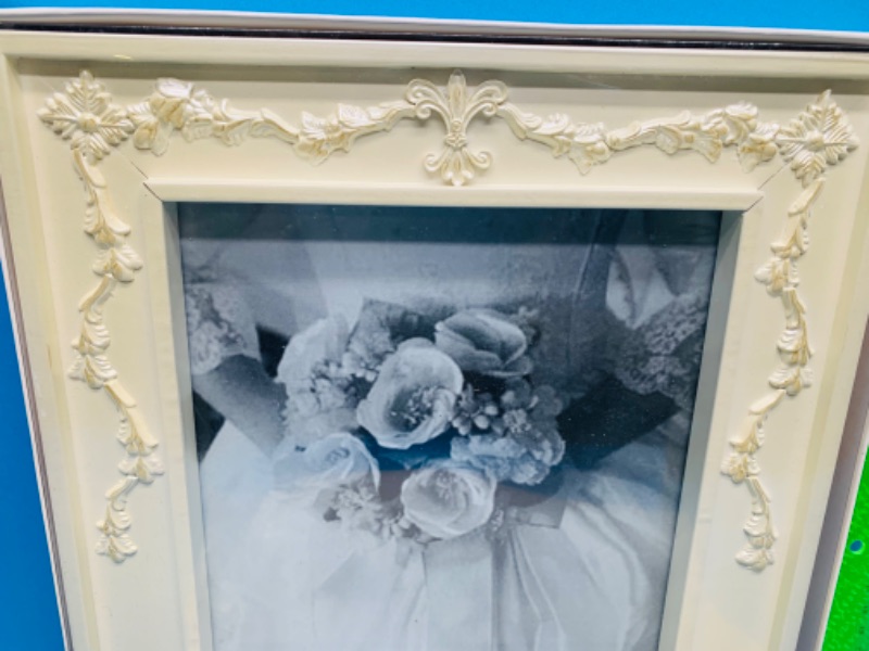 Photo 3 of 803893…pearl garland wedding frame 8x10 in box