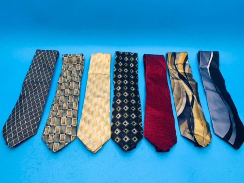 Photo 1 of 803901…7 mens dress ties 