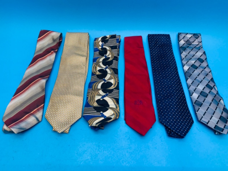 Photo 1 of 803902…6 mens dress ties 