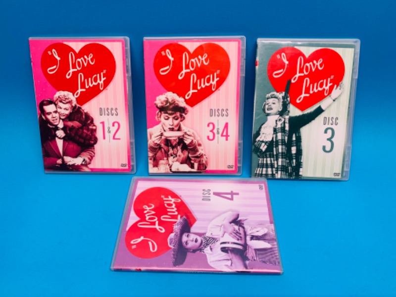 Photo 2 of 803905…6 I love Lucy DVD’s 