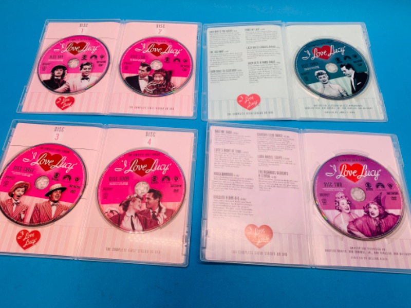 Photo 1 of 803905…6 I love Lucy DVD’s 