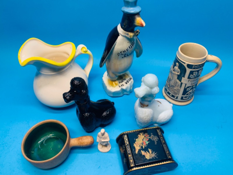 Photo 1 of 803913…vintage decanters and containers