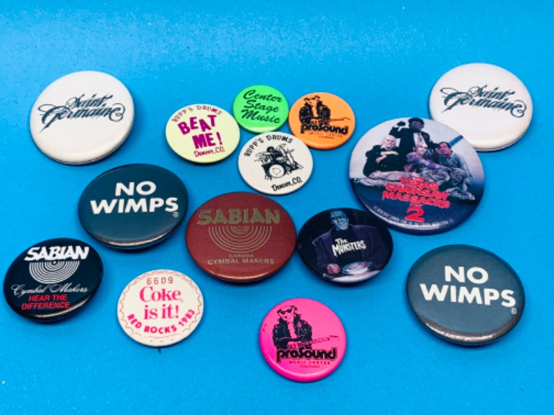 Photo 1 of 803939…vintage music pins