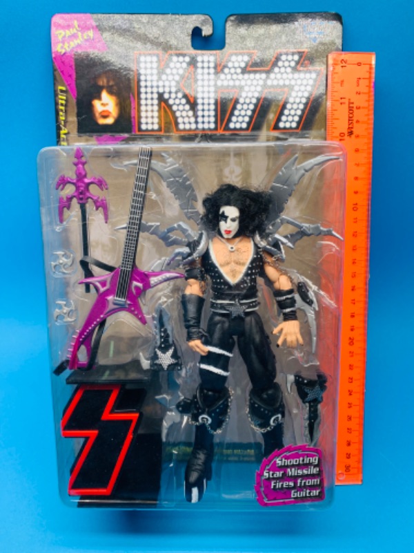 Photo 1 of 803940…vintage mcfarlane toys kiss Paul Stanley ultra action figure in original package 