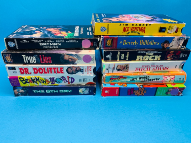 Photo 1 of 803956…vhs movie tapes