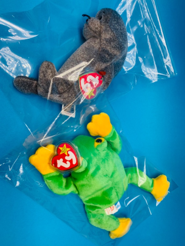 Photo 2 of 803969… TY beanie babies in plastic bags 