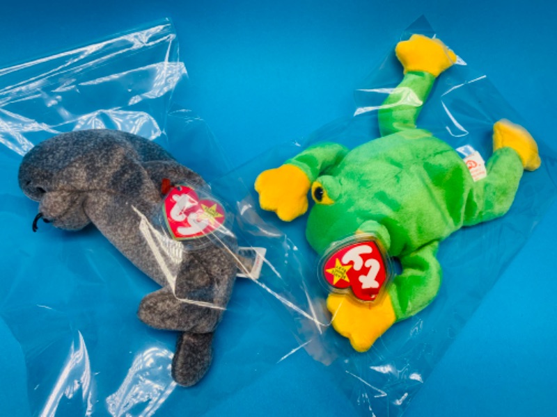 Photo 1 of 803969… TY beanie babies in plastic bags 