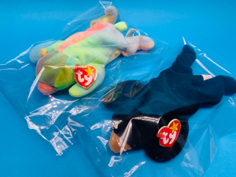 Photo 1 of 803970… TY beanie babies in plastic bags 