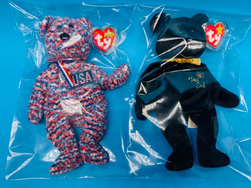 Photo 1 of 803971… TY beanie babies in plastic bags 