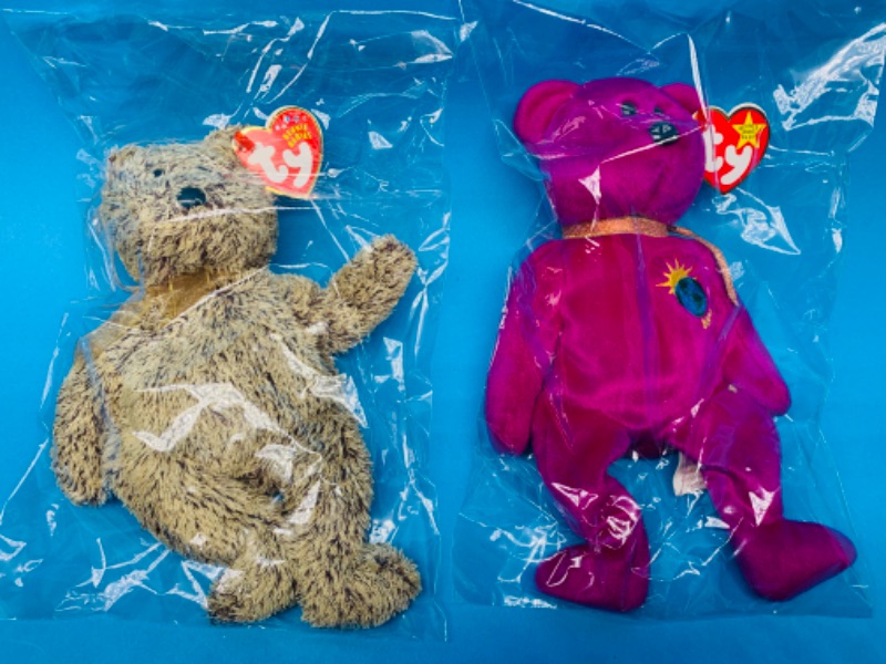 Photo 1 of 803974… TY beanie babies in plastic bags 