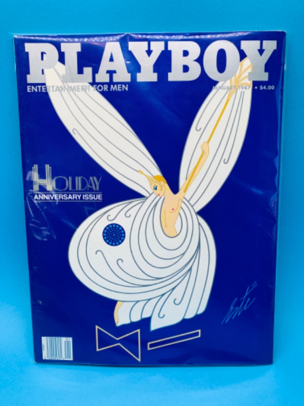 Photo 1 of 803986…adults only playboy magazine in plastic sleeve 