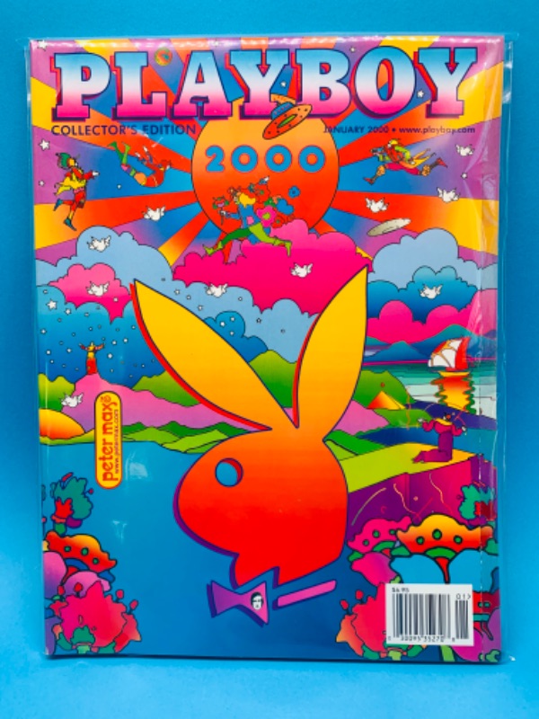 Photo 1 of 803988…adults only playboy magazine in plastic sleeve 