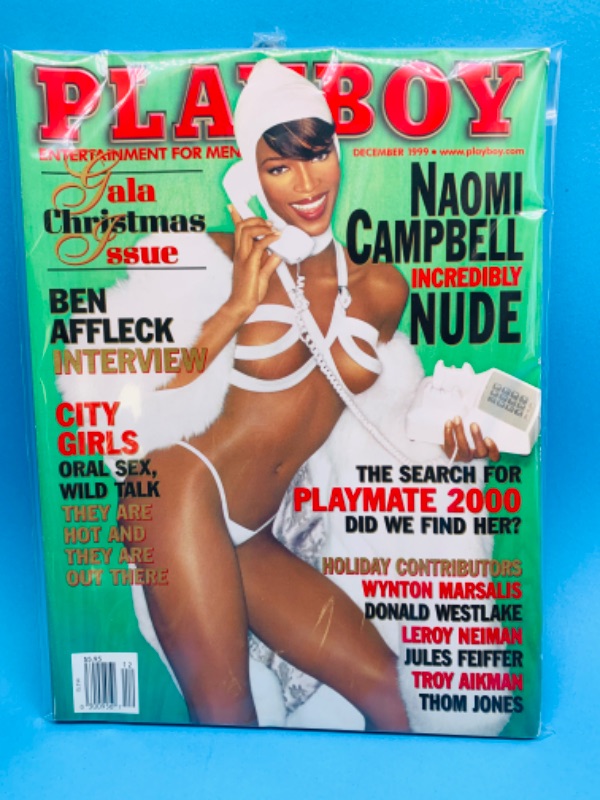 Photo 1 of 803997… adults only vintage playboy magazine in plastic sleeves 