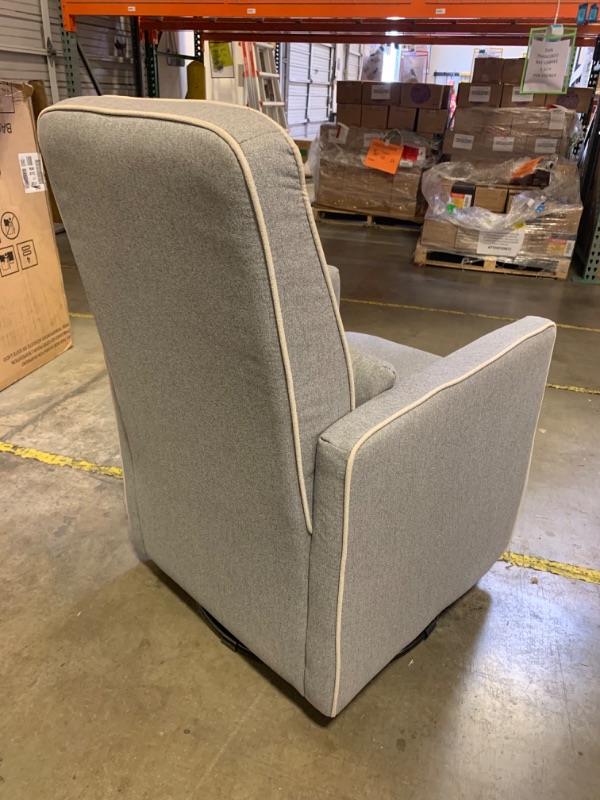 Photo 2 of 804012…gray rocker swivel side chair - perfect condition 