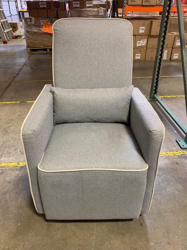 Photo 3 of 804012…gray rocker swivel side chair - perfect condition 