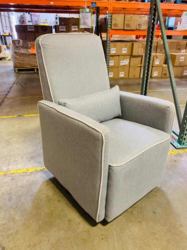 Photo 1 of 804012…gray rocker swivel side chair - perfect condition 
