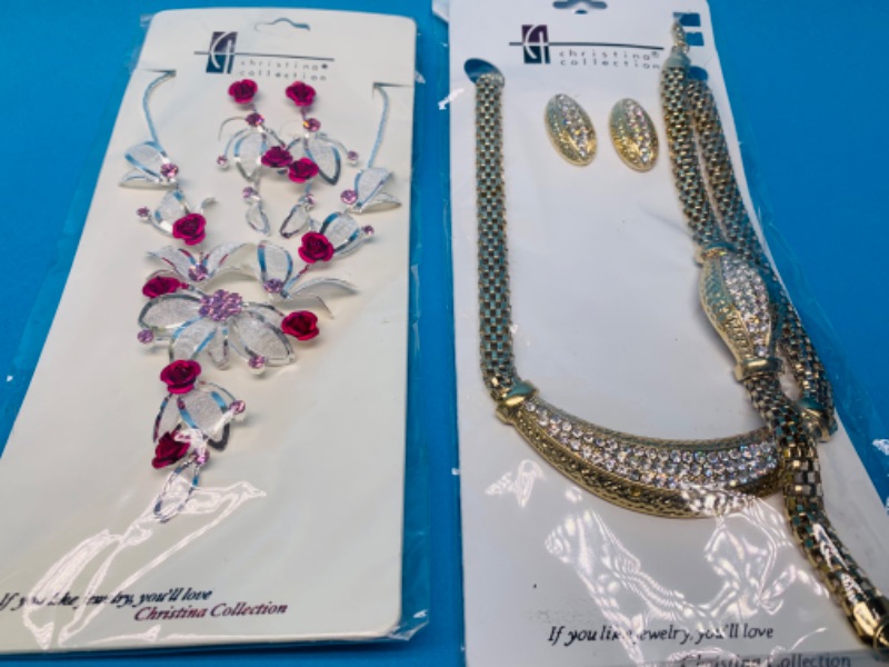 Photo 2 of 804028… 3 sets of fashion jewelry in packages 