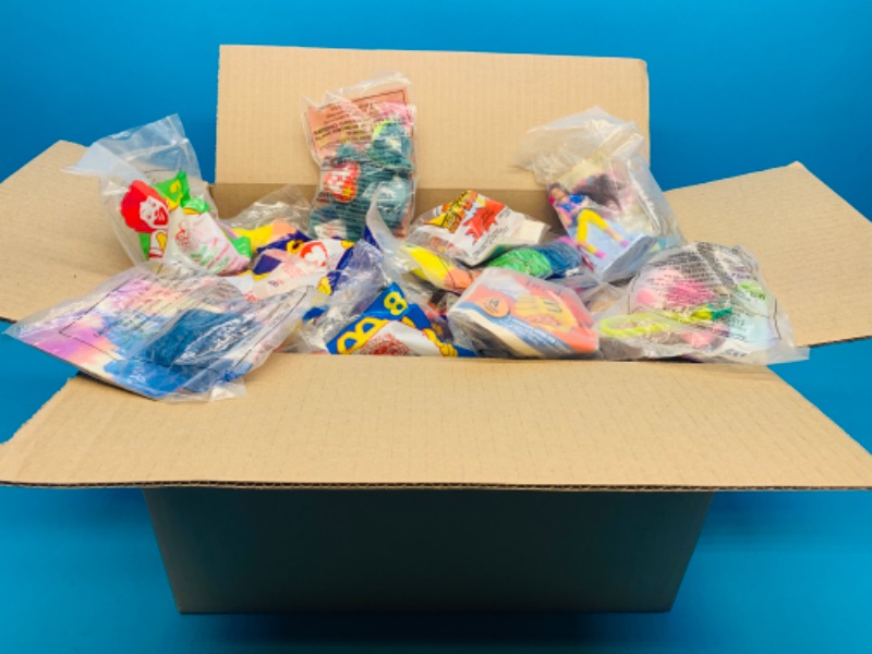 Photo 1 of 804087…80+ sealed vintage McDonald’s happy meal toys in packages- many duplicates 