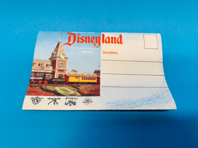 Photo 5 of 804117…vintage Disneyland postcards sheet