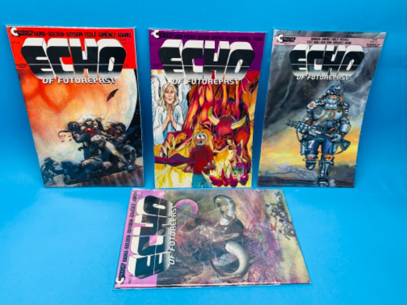 Photo 1 of 804124…4 echo of futurepast comics in plastic sleeves 