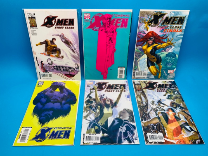 Photo 1 of 804126…6 X-men comics in plastic sleeves 