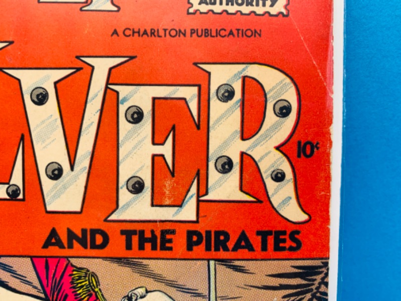 Photo 2 of 804130…vintage $.10 cent long John silver comic in plastic sleeve - some wear from age 