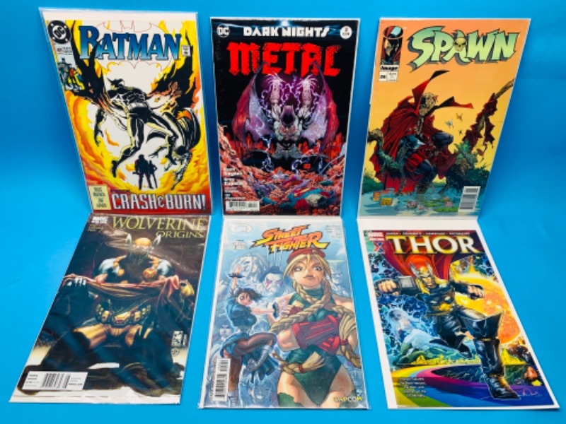 Photo 1 of 804137…6 comics in plastic sleeves 