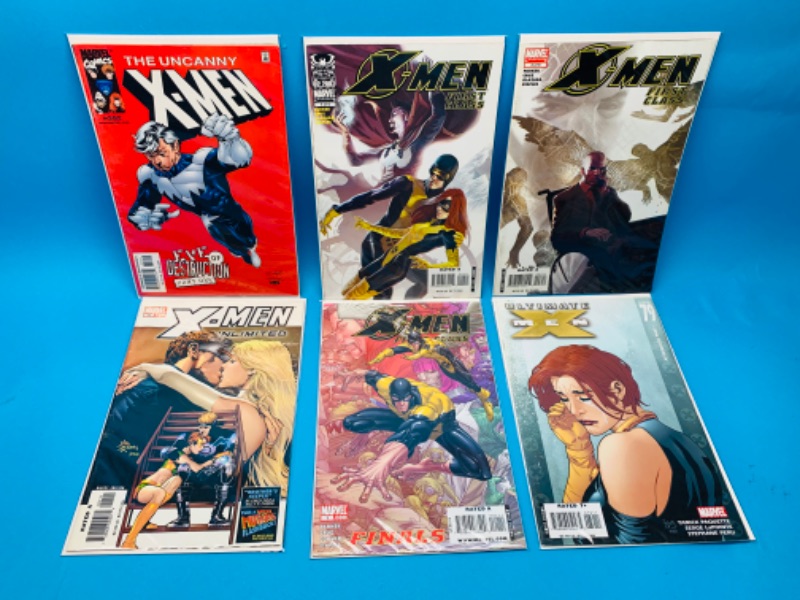 Photo 1 of 804141…6 X-men comics in plastic sleeves 