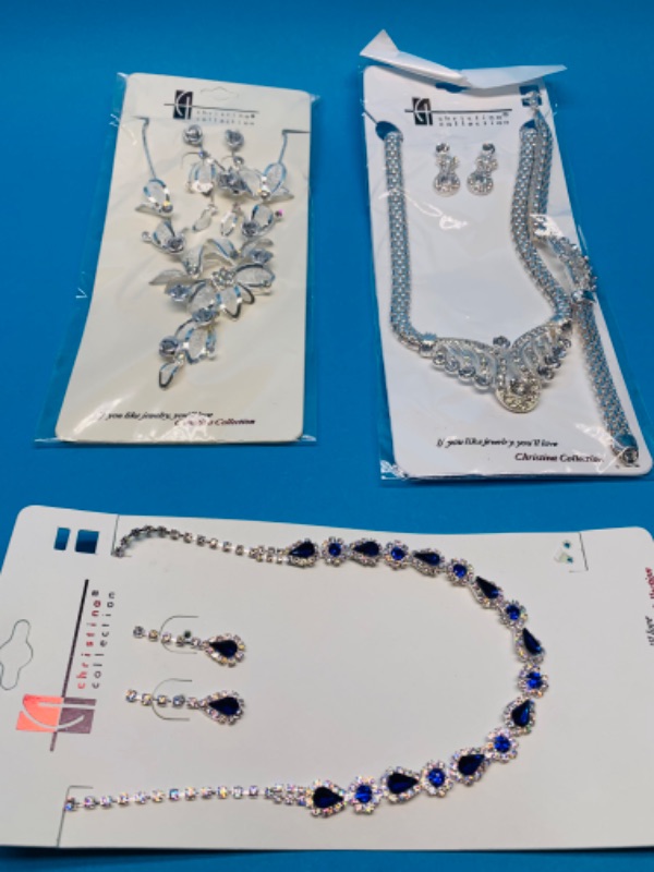 Photo 1 of 804153… 3 packages of fashion jewelry sets 
