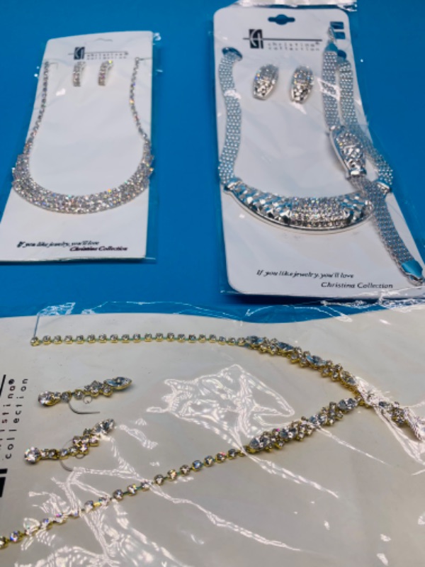 Photo 1 of 804154…3 packages of fashion jewelry sets 