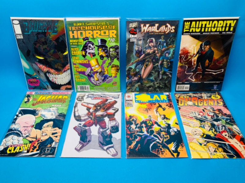 Photo 1 of 804167…8 comics in plastic sleeves 